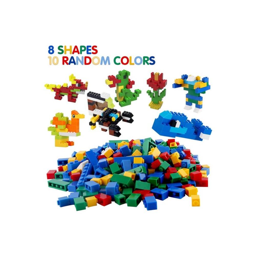 مس تيارا لعبة مكعبات بناء كلاسيكية صغيرة لعمر ثلاث سنوات فما فوق - 1000 قطعة