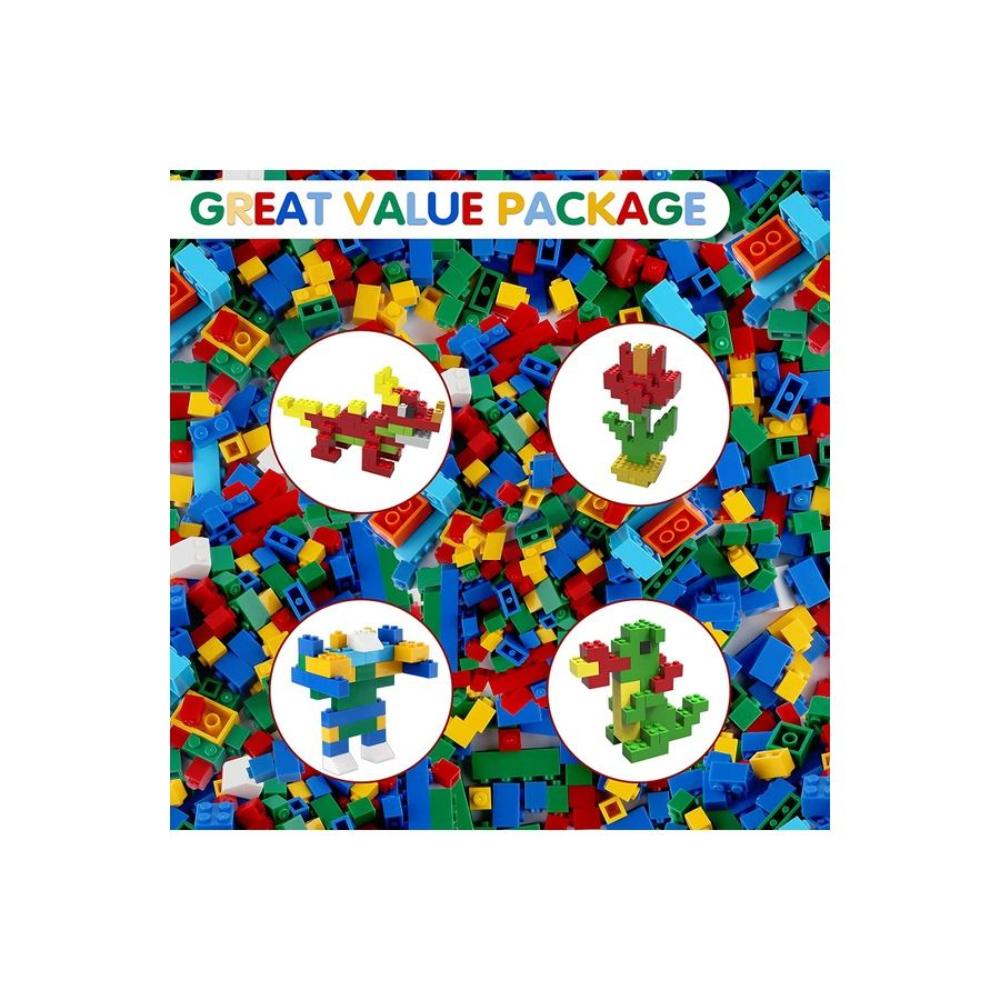 مس تيارا لعبة مكعبات بناء كلاسيكية صغيرة لعمر ثلاث سنوات فما فوق - 1000 قطعة