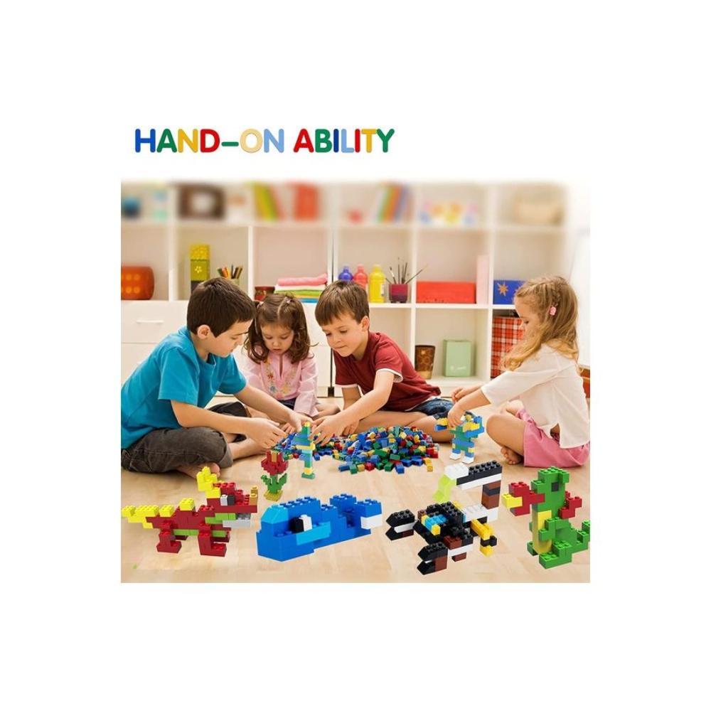 مس تيارا لعبة مكعبات بناء كلاسيكية صغيرة لعمر ثلاث سنوات فما فوق - 1000 قطعة