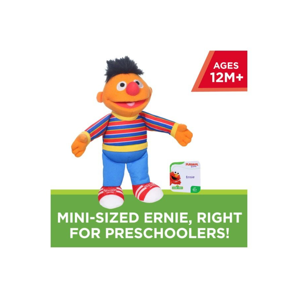 شارع سمسم دمية محشوة إرني C2228