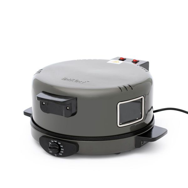 إديسون خبازة الكهربائية قوة 1600 وات - رمادي