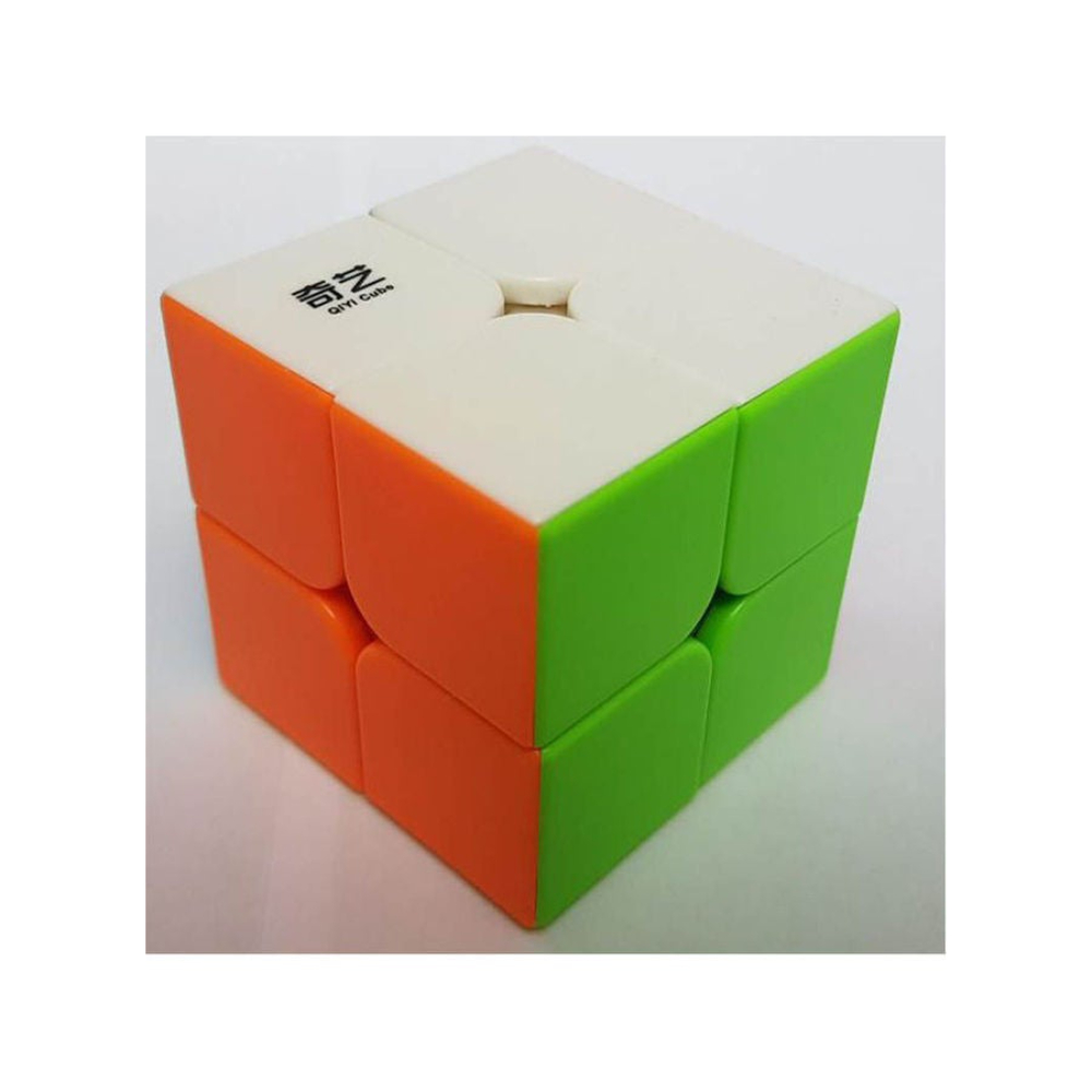 لعبة مكعب روبيك 2x2 بدون ملصقات تشيي سبيد كيوب
