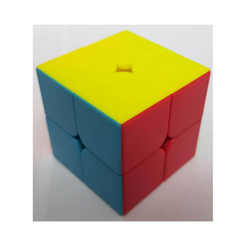 لعبة مكعب روبيك 2x2 بدون ملصقات تشيي سبيد كيوب