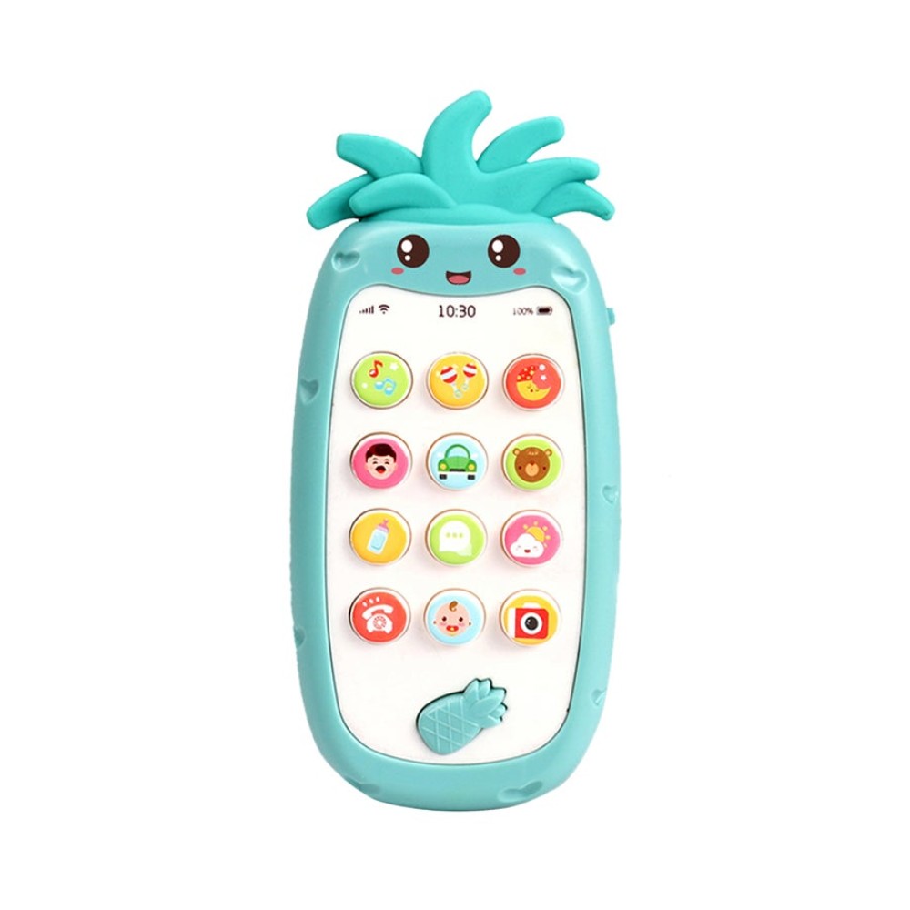 لعبة محاكاة موسيقية بتصميم هاتف محمول وجهاز تحكم - 7x2.5x15 سم