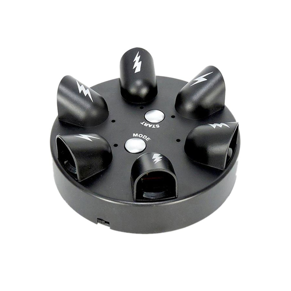 مس تيارا لعبة كشف الكذب بصدمة كهربائية بنمط روليت - 14.6x6.5 سم 