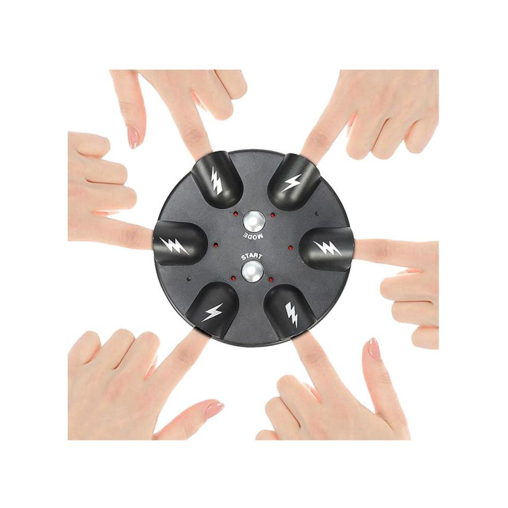 مس تيارا لعبة كشف الكذب بصدمة كهربائية بنمط روليت - 14.6x6.5 سم 