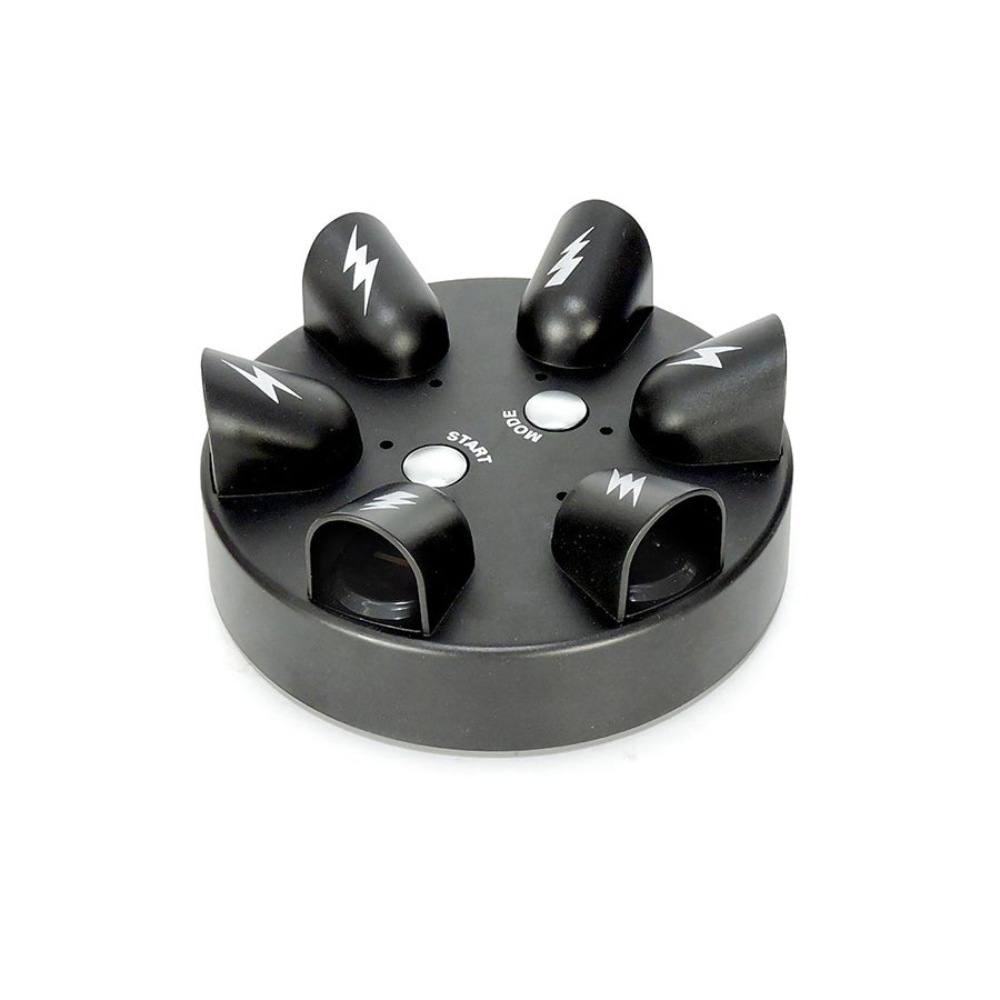 مس تيارا لعبة كشف الكذب بصدمة كهربائية بنمط روليت - 14.6x6.5 سم 