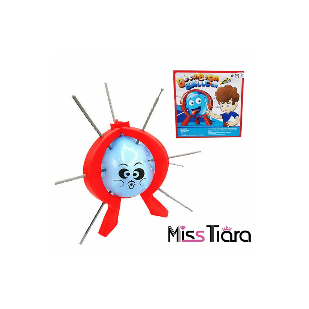 مس تيارا لعبة بالونات بوم بوم