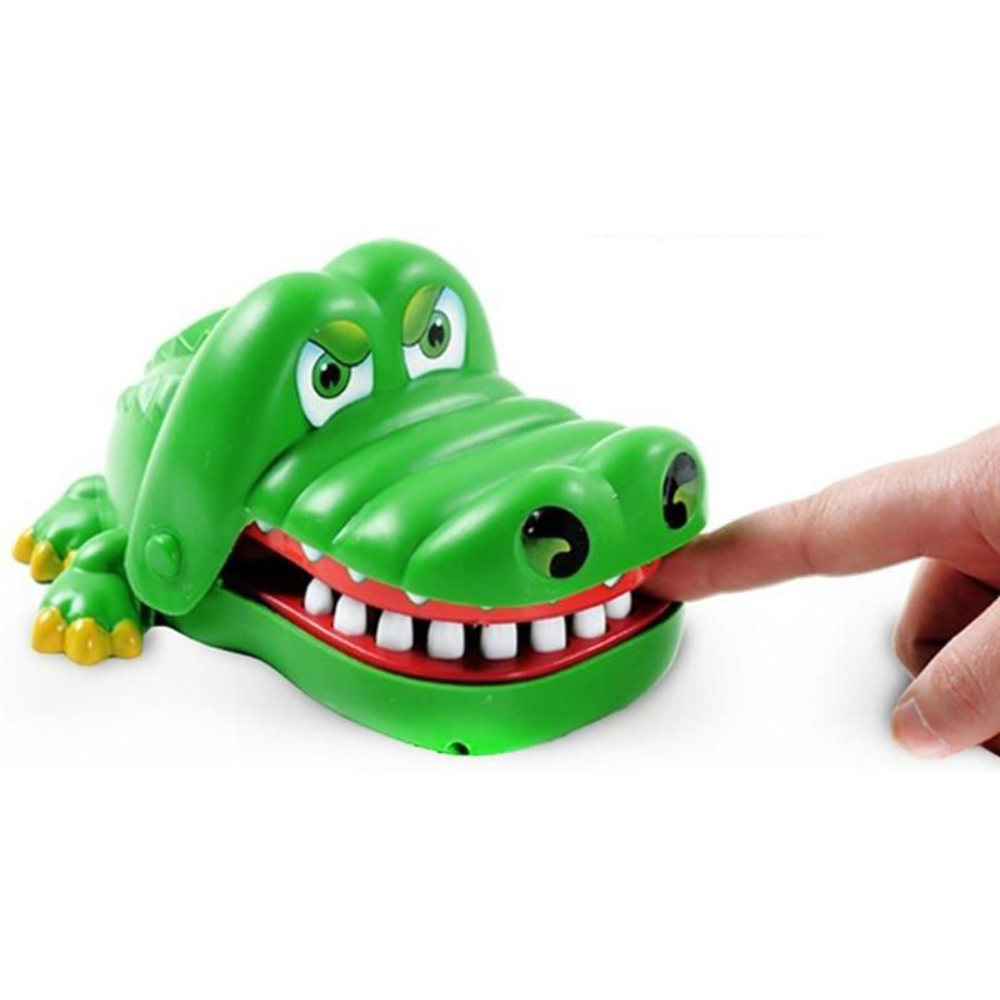  لعبة مقلب عضة التمساح - طبيب الأسنان