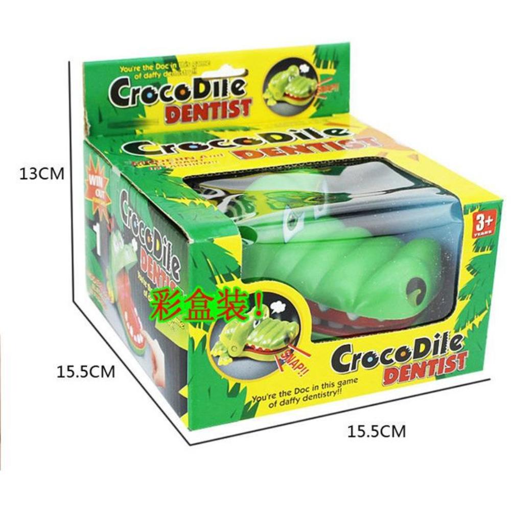  لعبة مقلب عضة التمساح - طبيب الأسنان