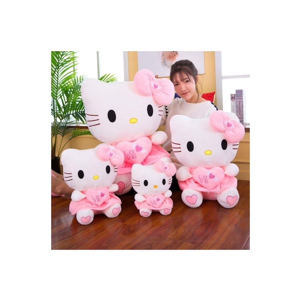 لعبة محشوة ناعمة شخصية هالو كيتي - قطعة واحدة
