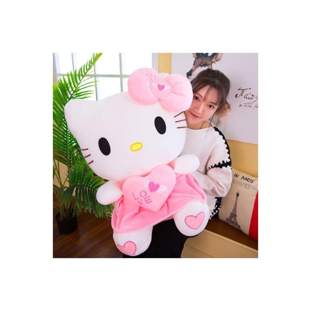 لعبة محشوة ناعمة شخصية هالو كيتي - قطعة واحدة