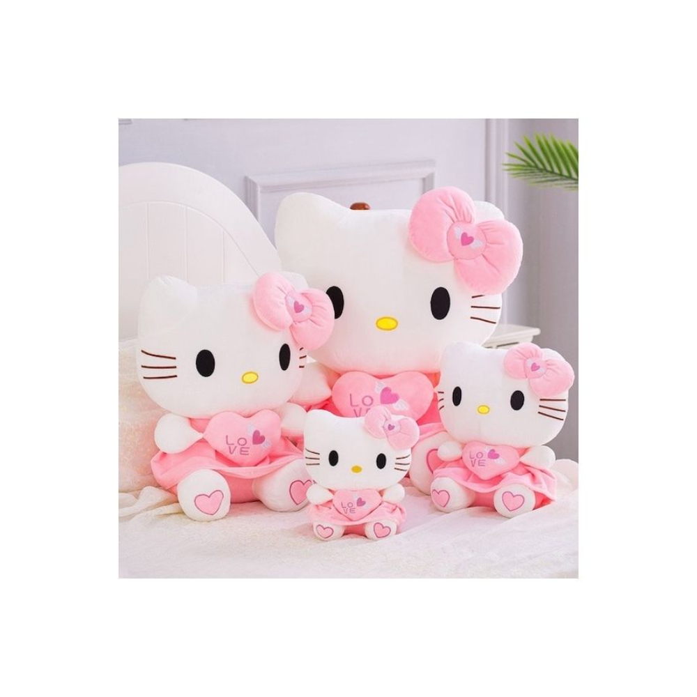 لعبة محشوة ناعمة شخصية هالو كيتي - قطعة واحدة