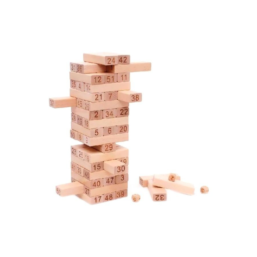 إربان إنفوتيك مكعبات خشبية رصاصية 48 قطعة - طراز WD-09567