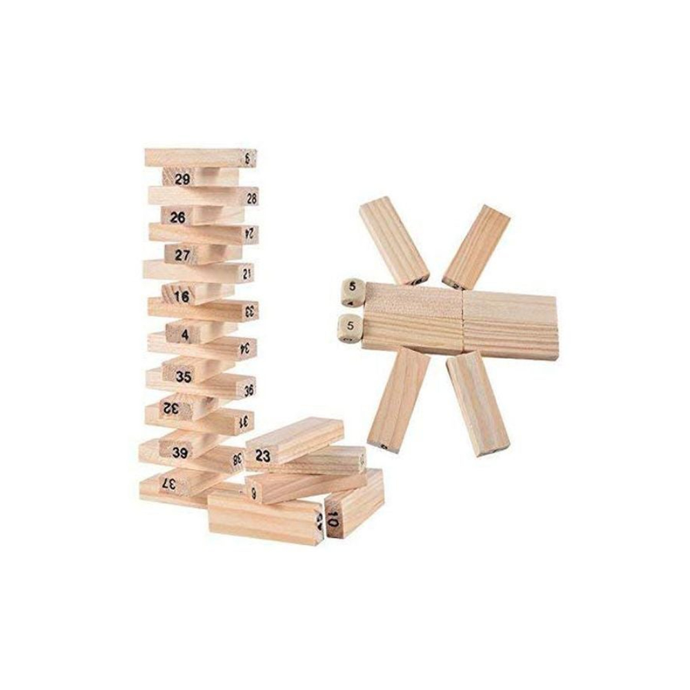 إربان إنفوتيك مكعبات خشبية رصاصية 48 قطعة - طراز WD-09567