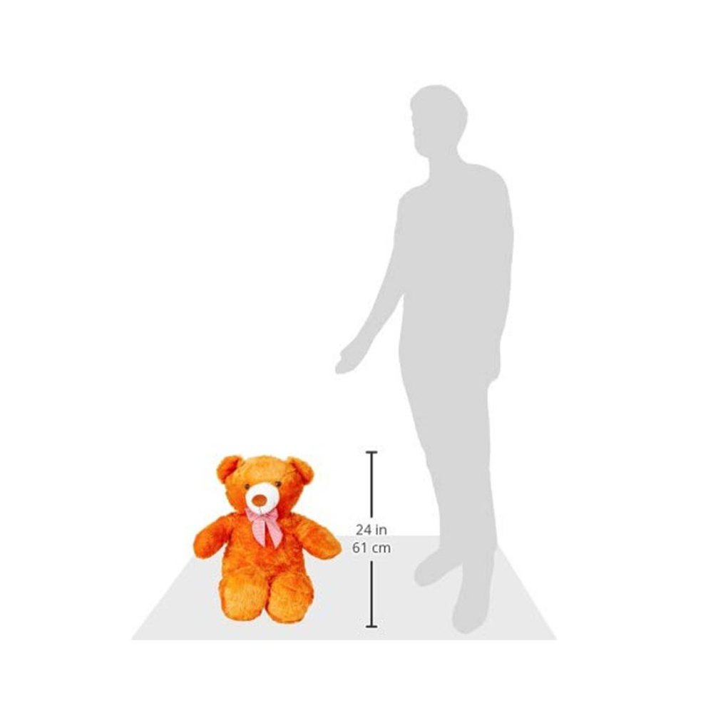  دمية دب عناق بفيونكة