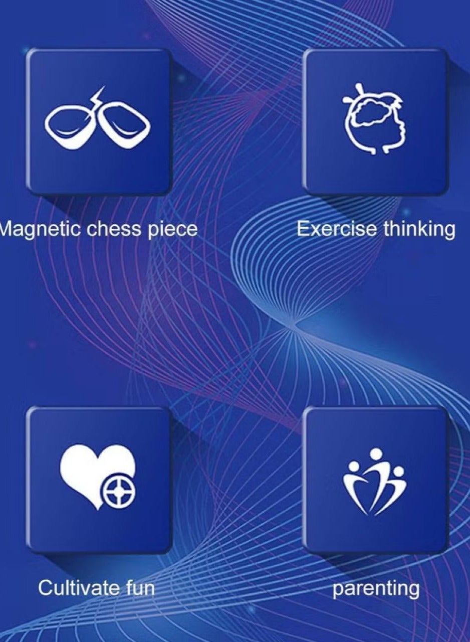 لعبة شطرنج مغناطيسية 