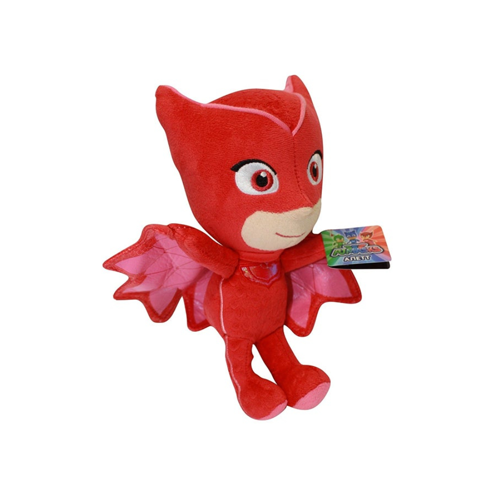 بي جيه ماسكس دمية محشوة تتكلم شخصية أوليت - 14 بوصة