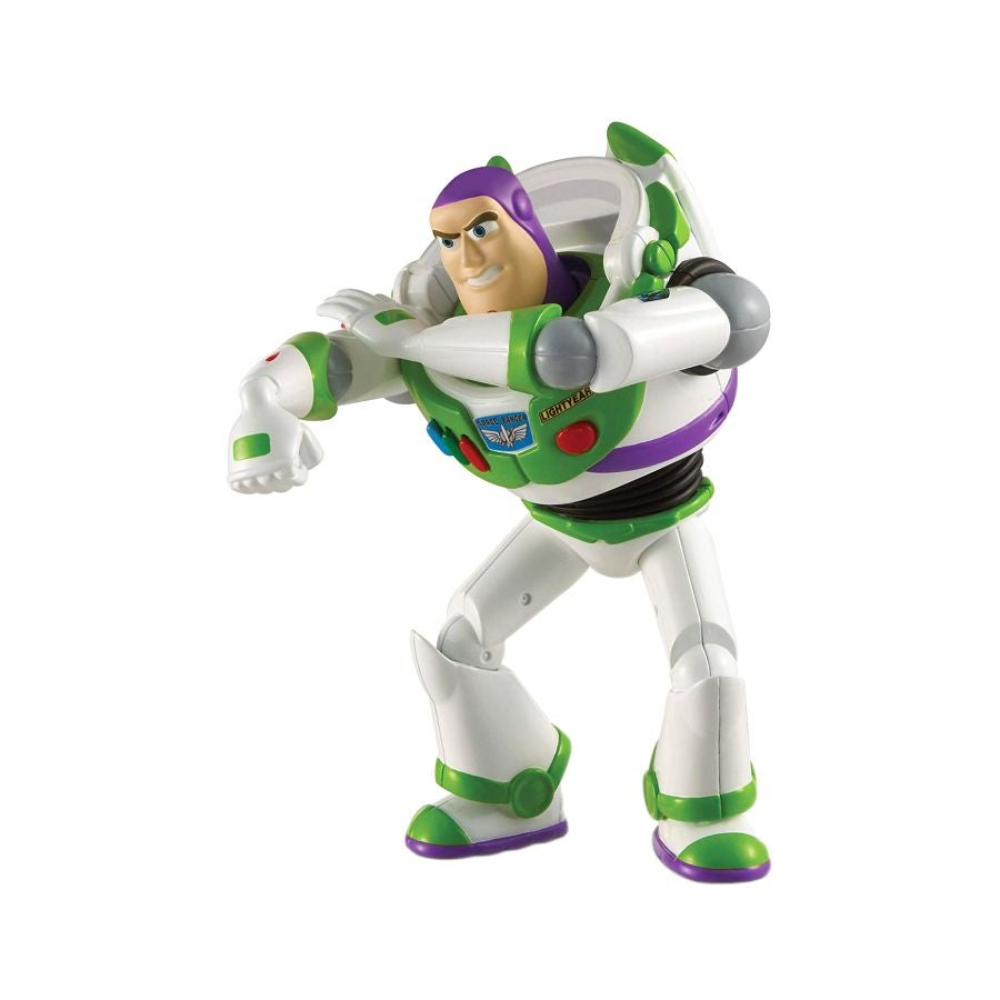 توي ستوري مجسم قابل لاتخاذ وضعيات بتصميم شخصية باظ يطير المدافع - 18 سم