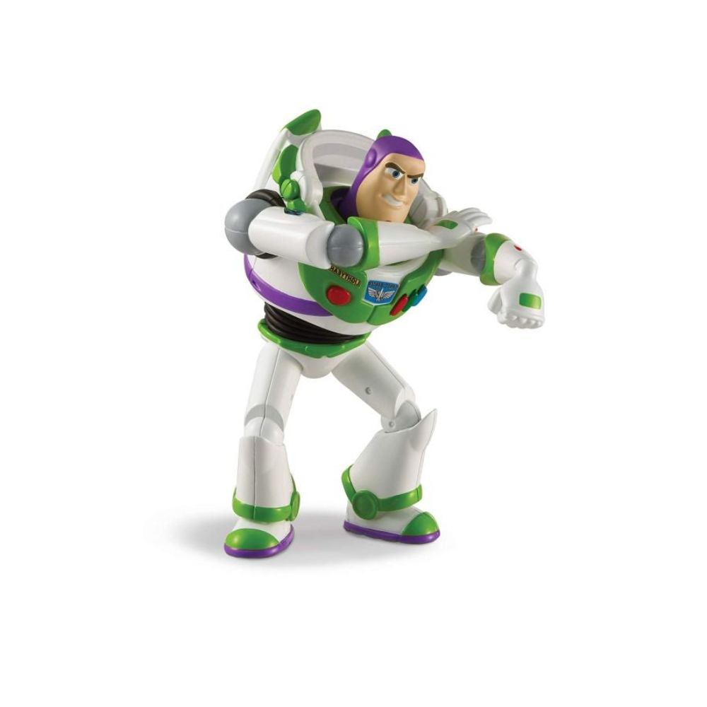 توي ستوري مجسم قابل لاتخاذ وضعيات بتصميم شخصية باظ يطير المدافع - 18 سم