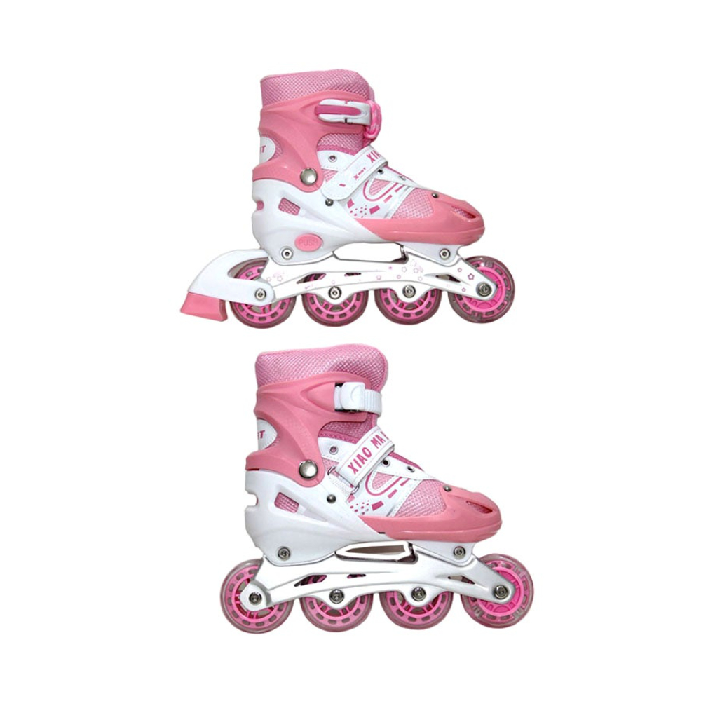  حذاء تزلج أنيق بـ4 عجلات - مقاس S (31-34)