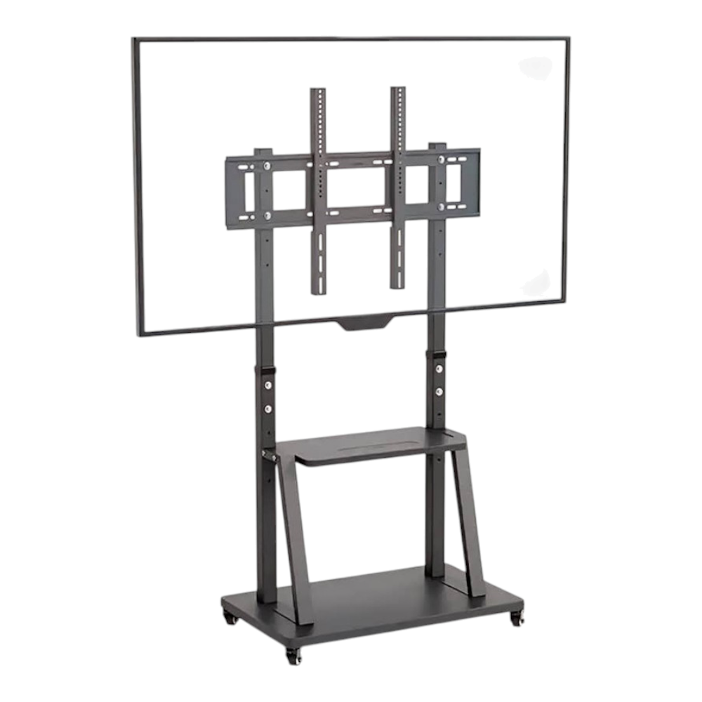حامل شاشة متحرك مصمم لشاشات LED وLCD بقياسات 32-75 بوصة
