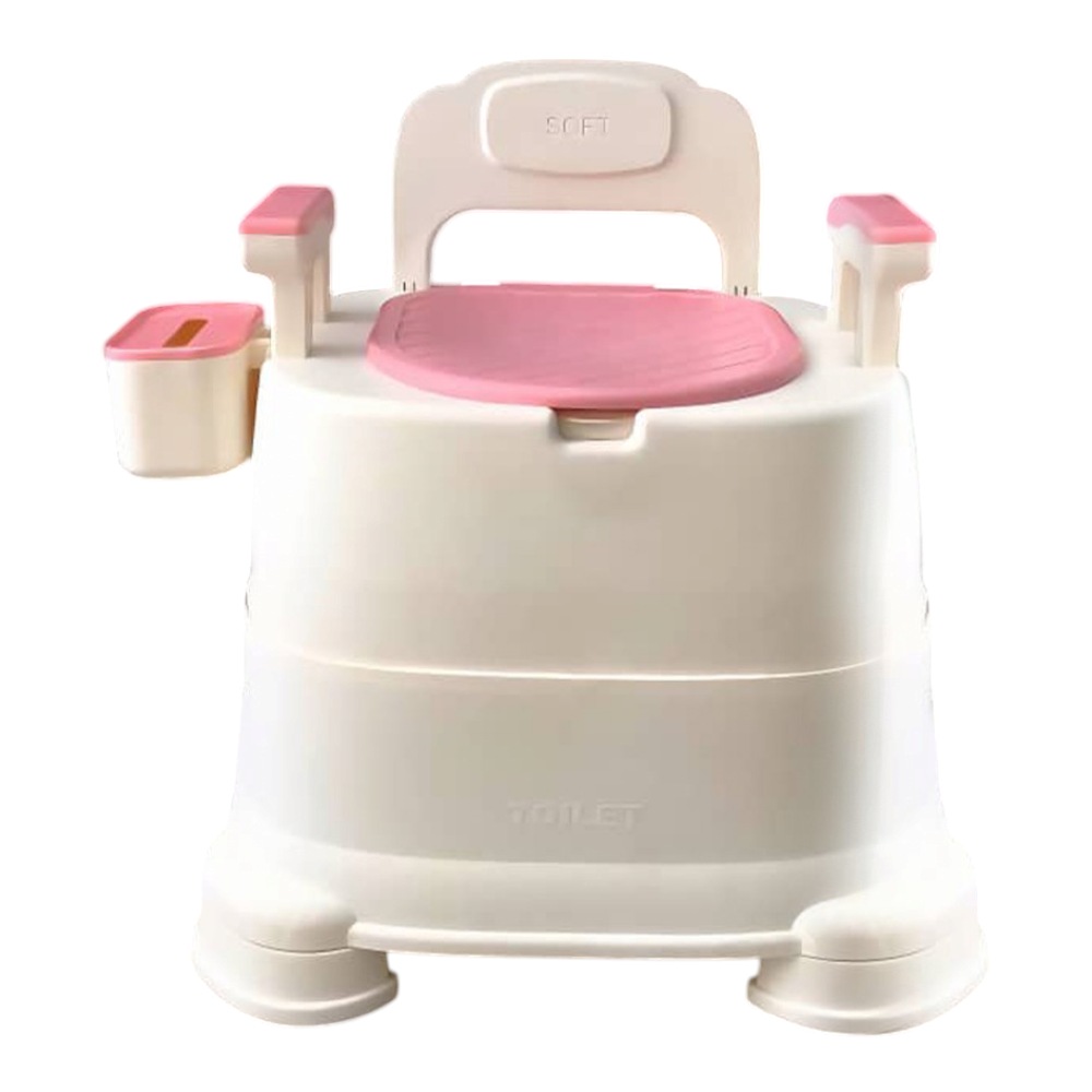 مرحاض متنقل حمام لكبار السن-بلاستيك