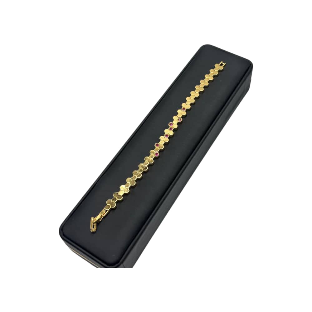 أسوارة شومية مميزة بألوان ثابتة - لون ذهبي