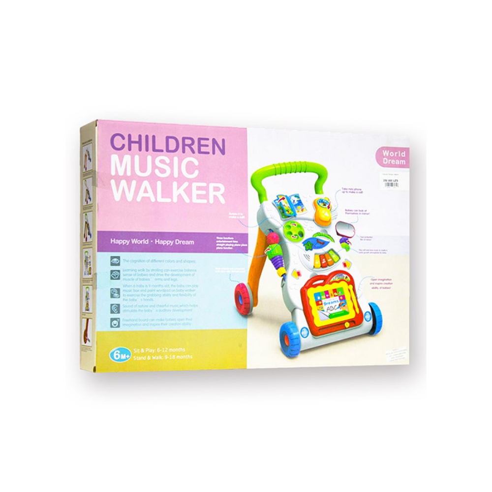 هوانجر مشاية أطفال متعددة الاستخدامات - متعددة الألوان