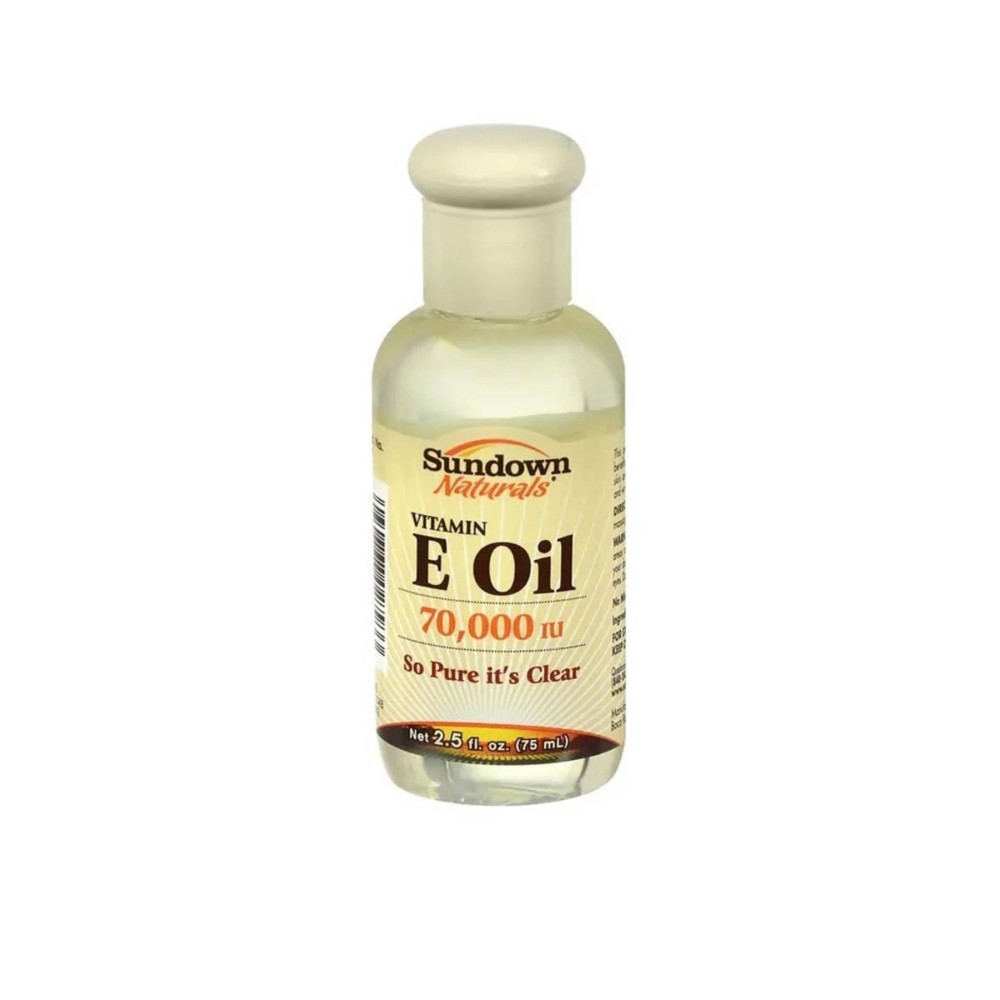 زيت فيتامين E من صن شاين - مغذي ومرطب للبشرة - 75 مل