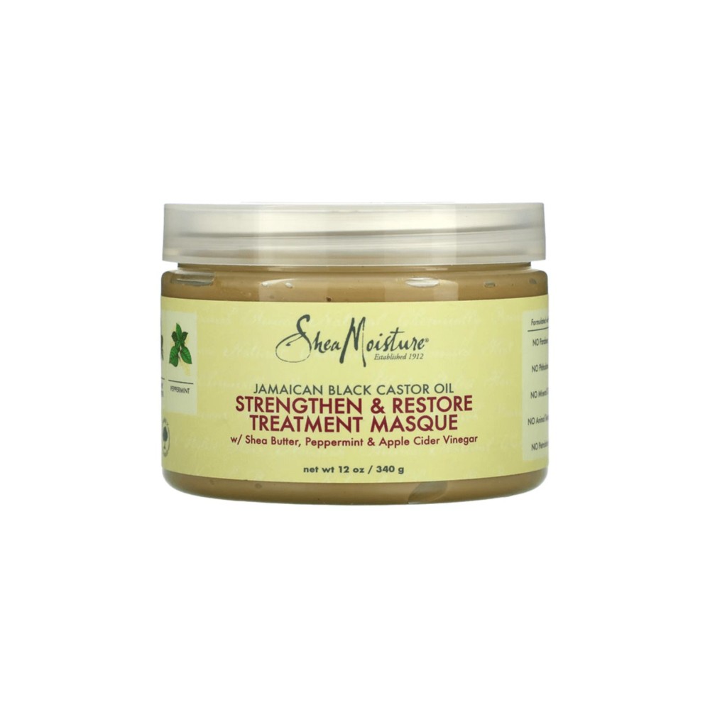 ماسك شعر بزيت الخروع الجامايكي الأسود - 340غ