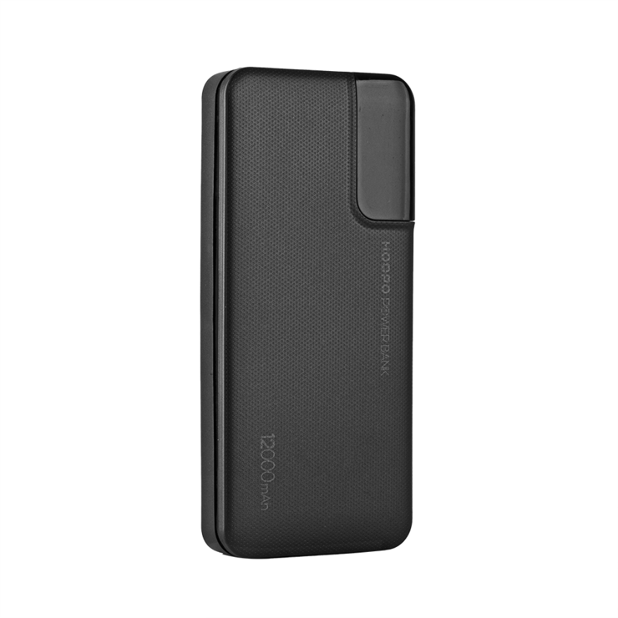 هوبو باور بانك بقوة 12000 مللي أمبير موديل PC150S-black