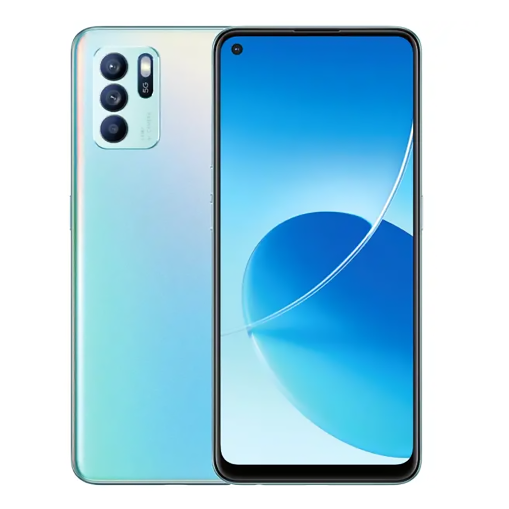 أوبو RENO 6Z 5G جوال محمول بشريحتين سعة التخزين 128 جيجا , الرام 8