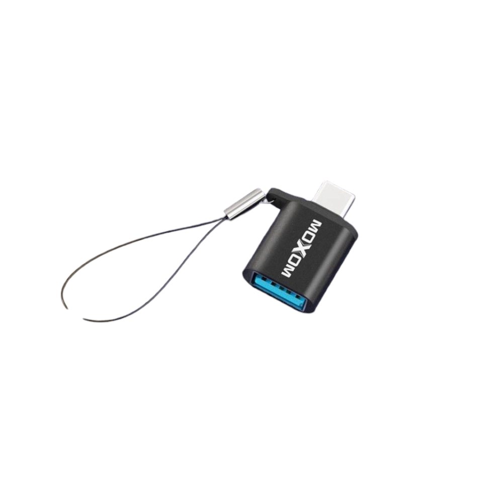 موكسوم تحويلة من USB إلى Type-C موديل CB145 - أسود