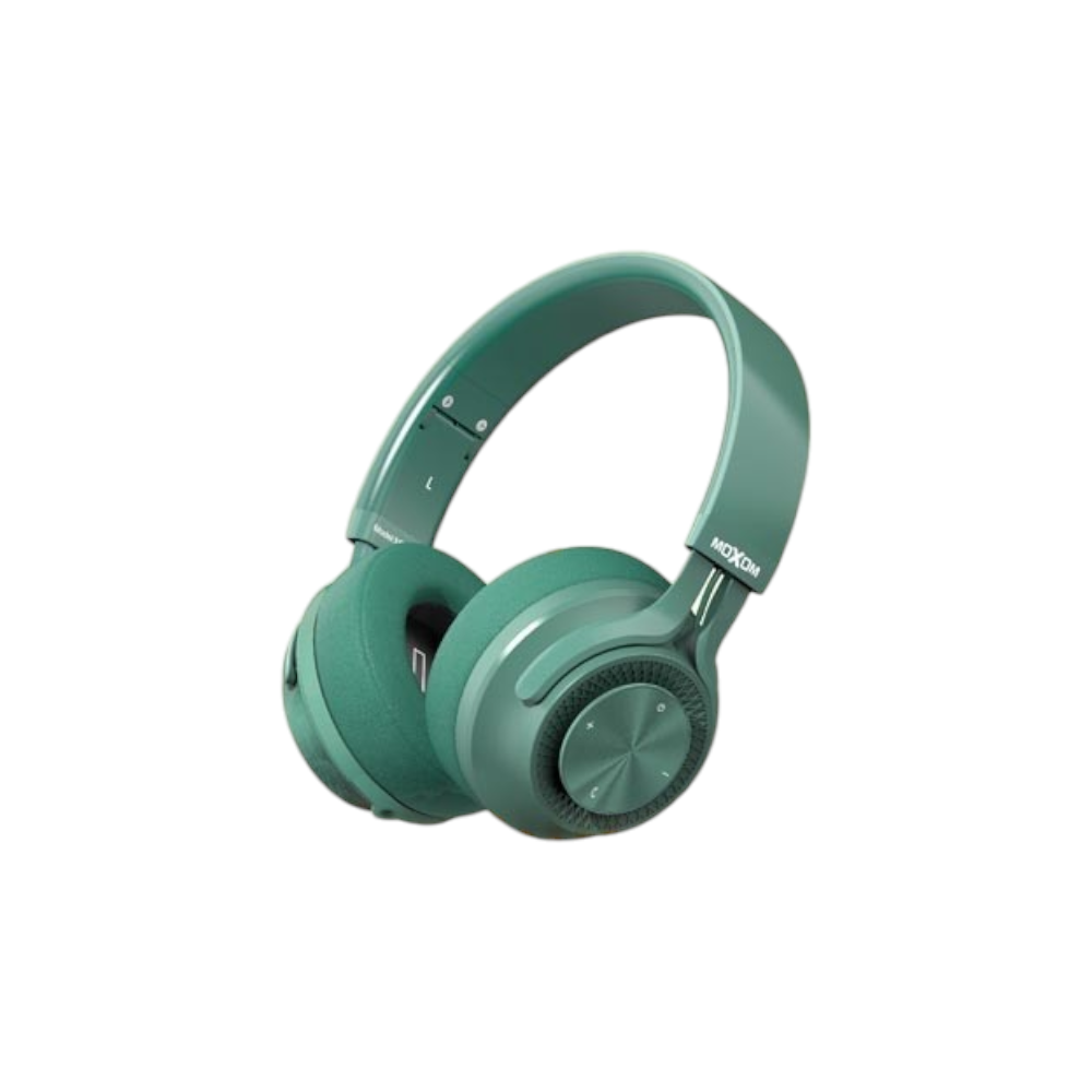 موكسوم سماعات رأس لاسلكية ستيريو ا ي ان سي موديل WL59-green