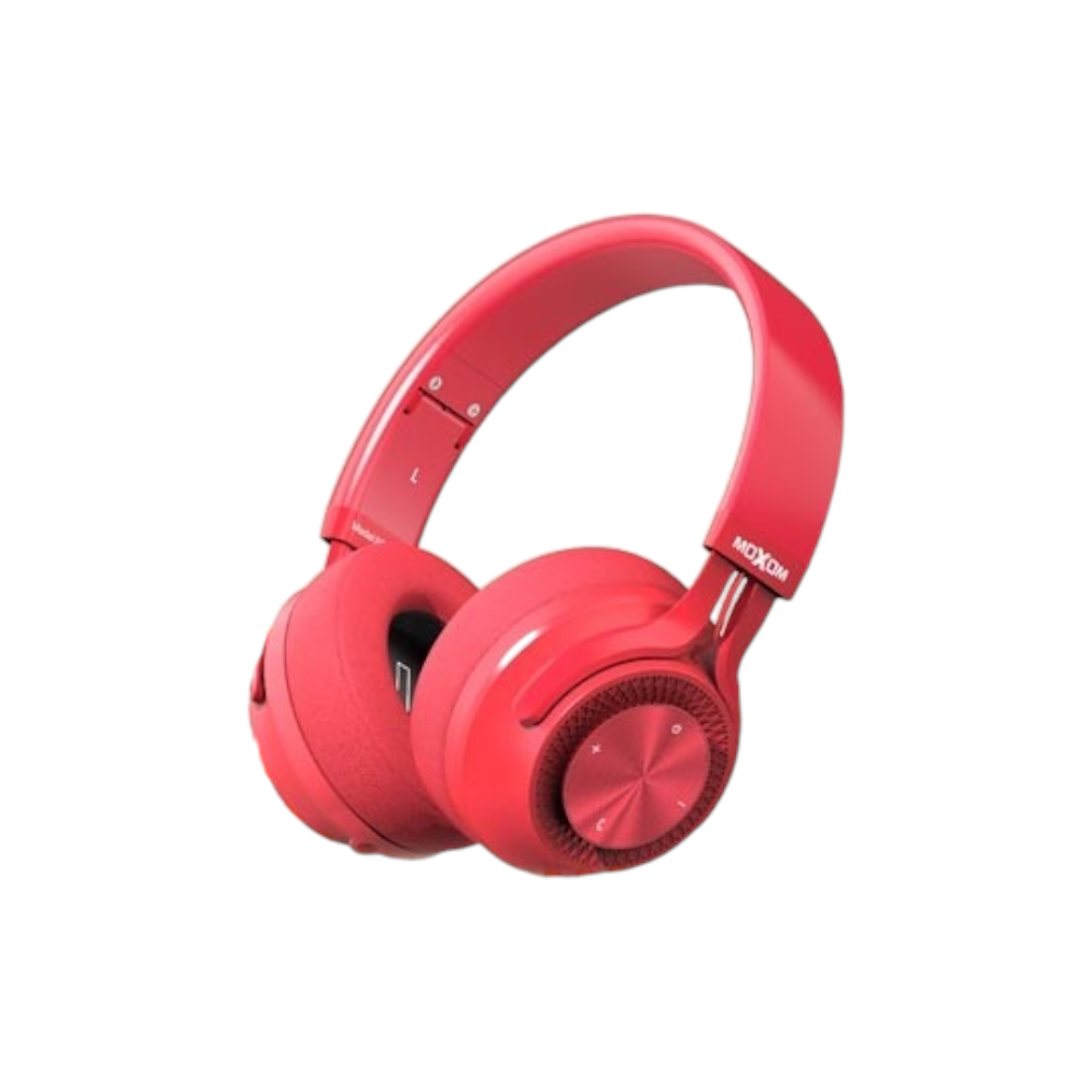موكسوم سماعات رأس لاسلكية ستيريو ا ي ان سي موديل WL59-red