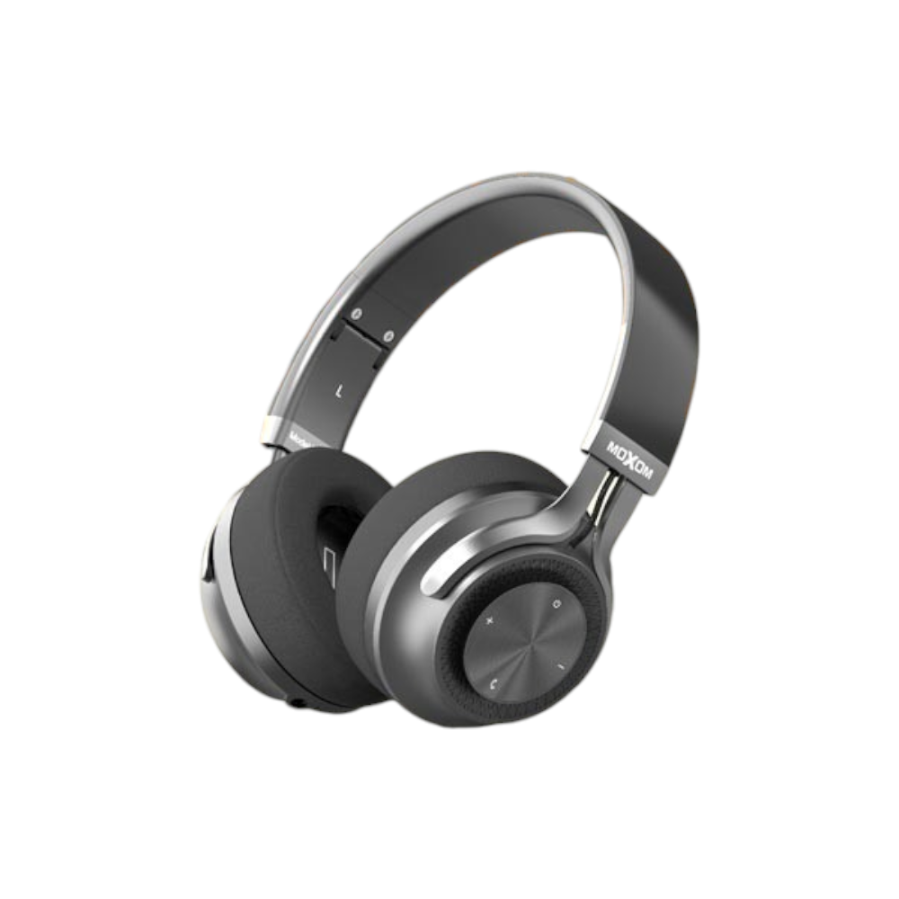 موكسوم سماعات رأس لاسلكية ستيريو ا ي ان سي موديل WL59-black
