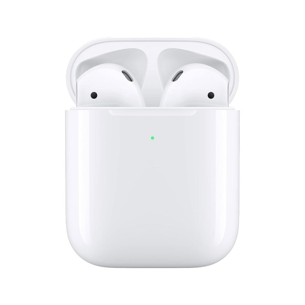 آبل ايربودز الجيل الثاني سماعات أذن لاسلكية وكالة - أبيض