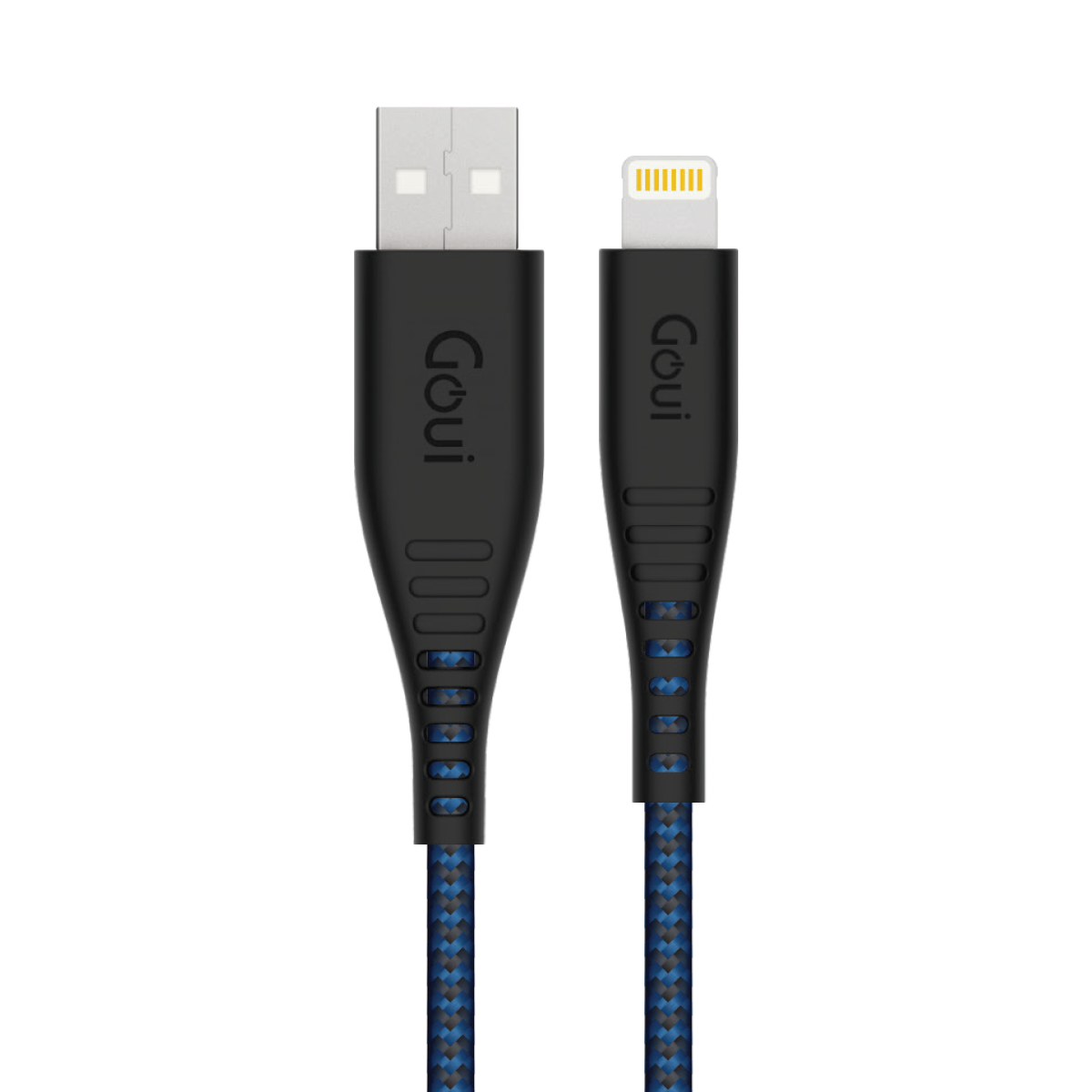 جوي فليكس وصلة ايفون قماشي بطول 1.5 متر - أسود