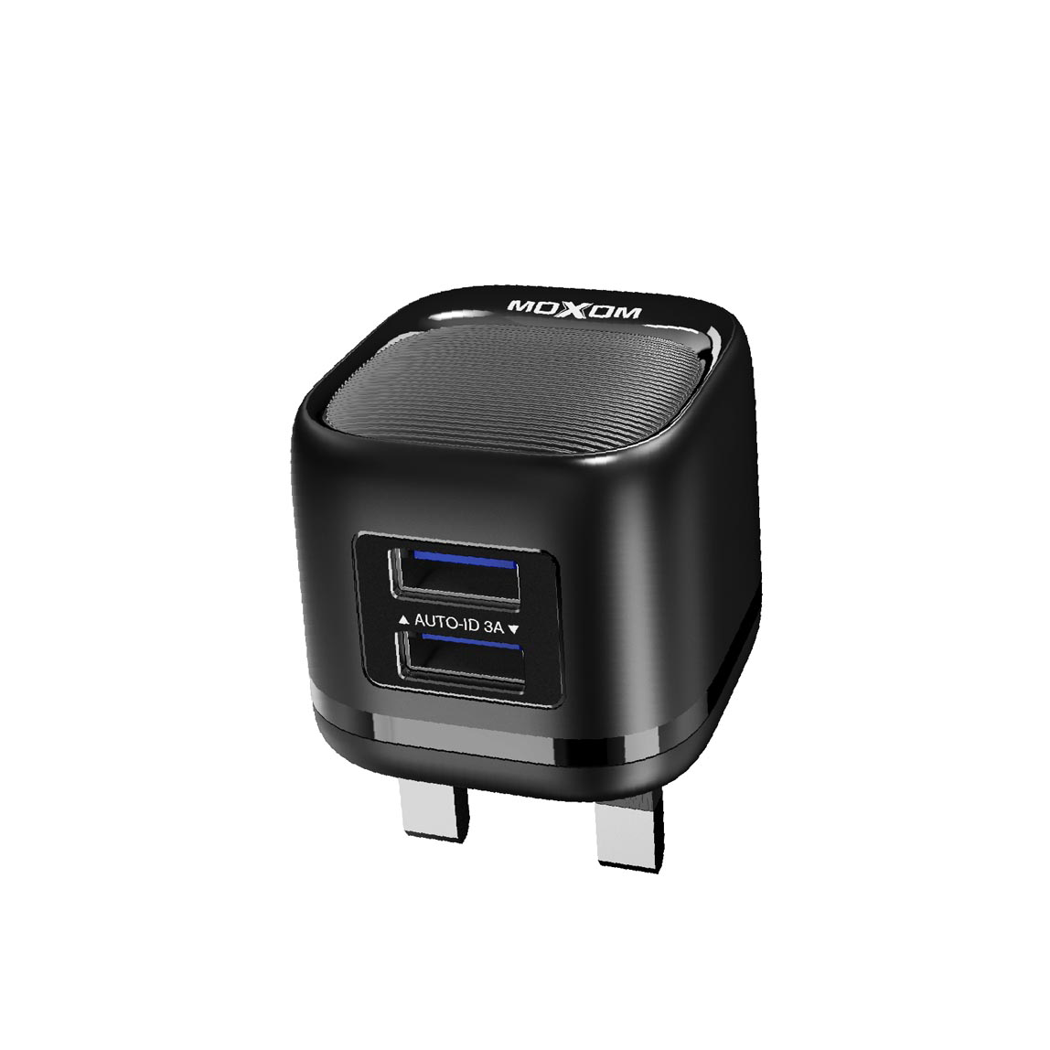 موكسوم رأس شاحن كهرباء بقوة 3 امبير موديل HC141