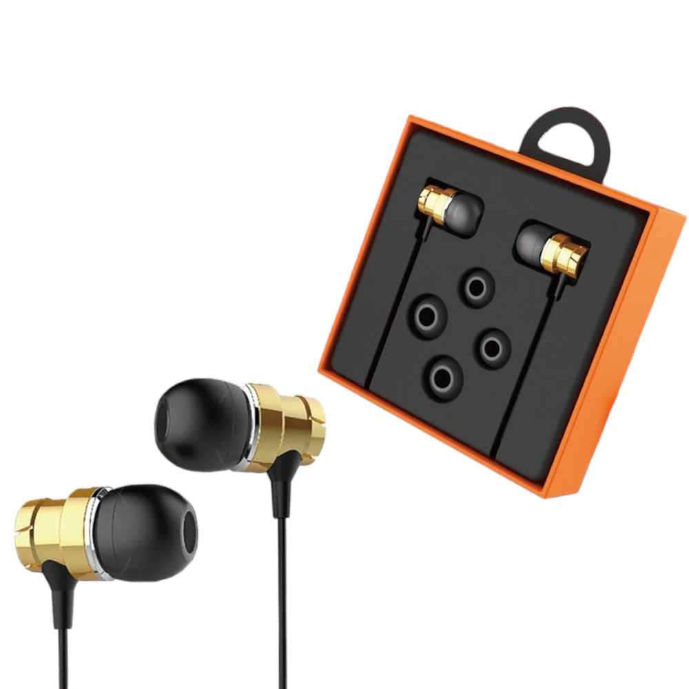 موكسوم سماعة اذن موديل MH-10 ستيريو سوبر باس عالي الجودة - اسود