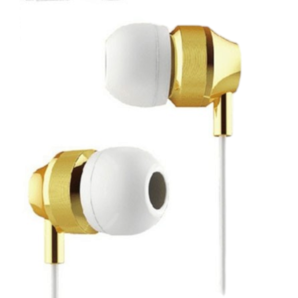 موكسوم سماعة موديل MH-11 ستيريو بميكرفون وازرار تحكم - أبيض