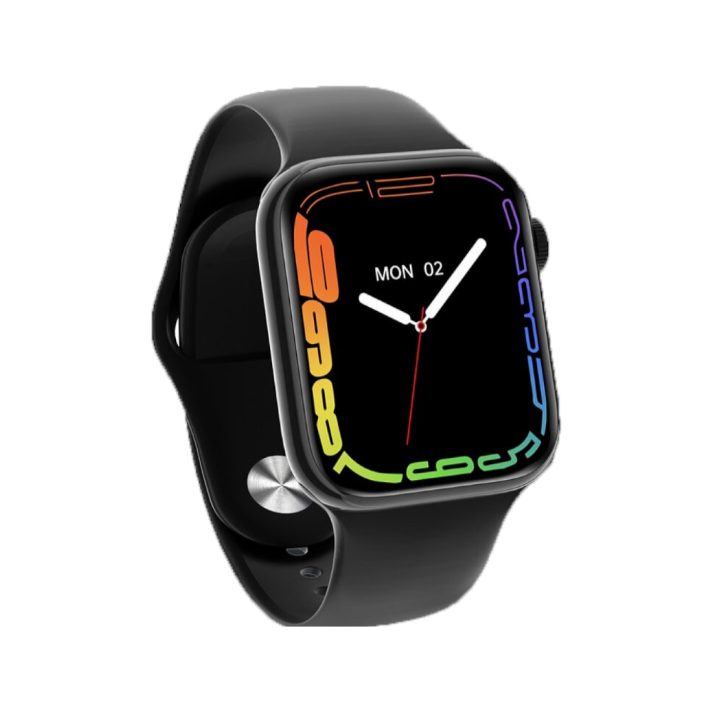 جوي روم ساعة ذكية بشاشة لمس وتحكم بالهاتف والمكالمات موديل JR-FT4 - أسود