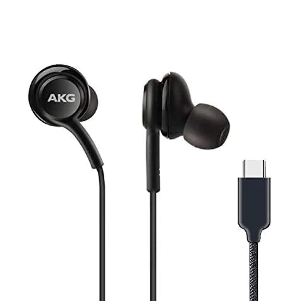 سامسونج سماعات أذن تايب سي موديل EO-IC100 تجارية - أسود