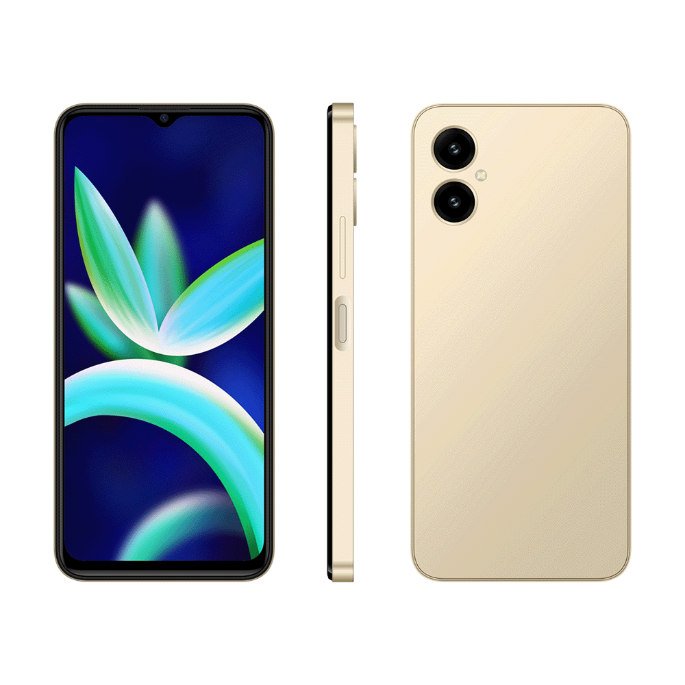 سودا روك 30 جوال محمول بشريحتين GSM و CDMA ذاكرة 128 جيجا ورام 4+4 جيجابايت-Beige