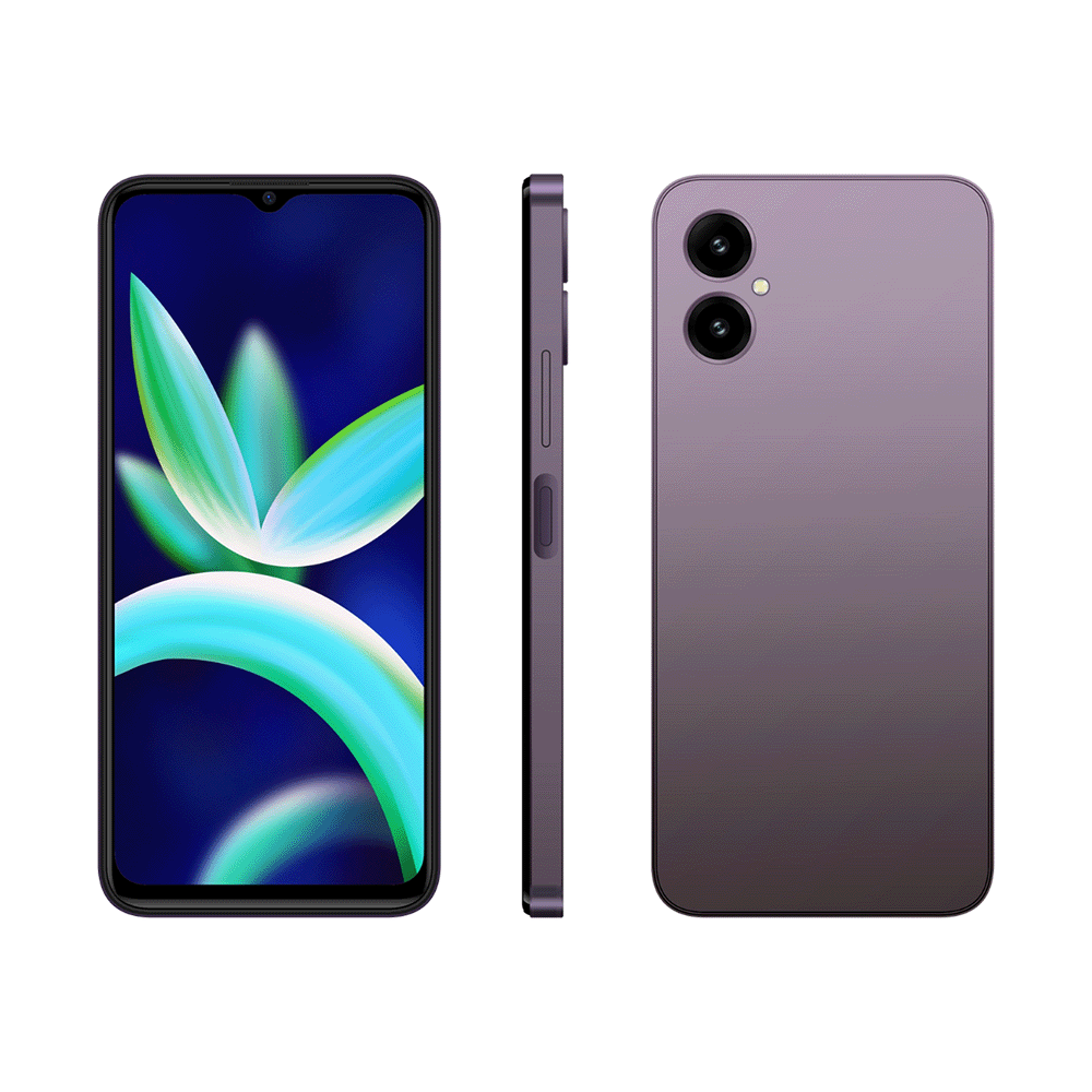 سودا روك 30 جوال محمول بشريحتين GSM و CDMA ذاكرة 128 جيجا ورام 4+4 جيجابايت-purple