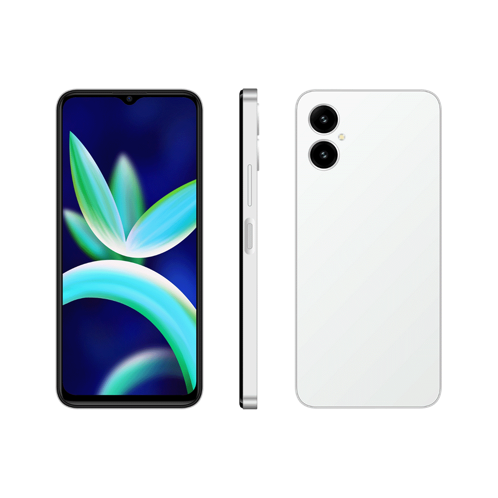 سودا روك 30 جوال محمول بشريحتين GSM و CDMA ذاكرة 128 جيجا ورام 4+4 جيجابايت-white
