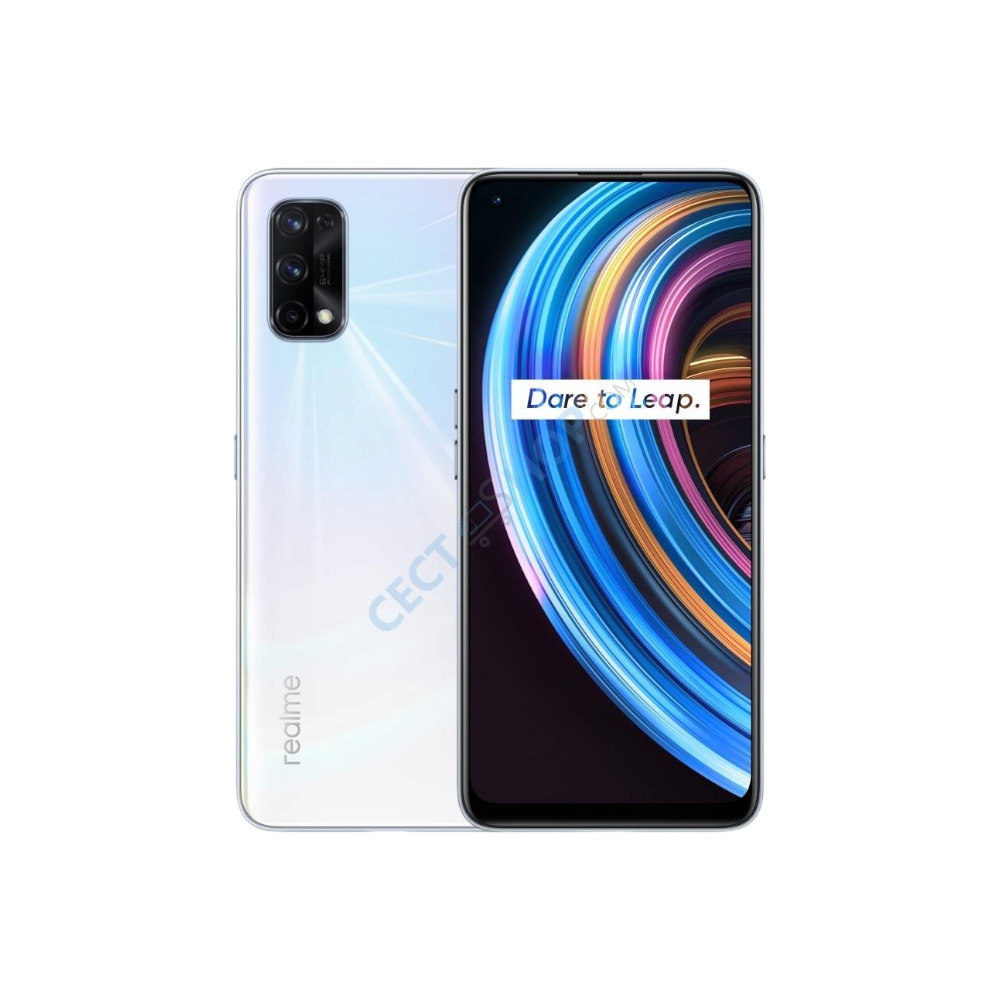 ريلمي إكس 7 جوال محمول بشريحتين GSM, CDMA وذاكرة سعة 128 جيجابايت ,رام 8 جيجابايت-white
