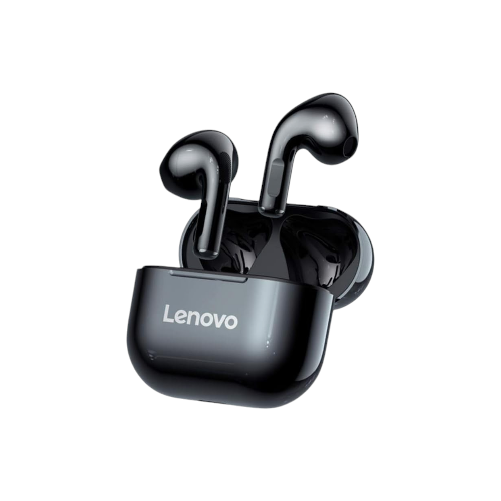 لينوفو لايف بودز سماعات أذن لاسلكية موديل LP40 TWS - أسود