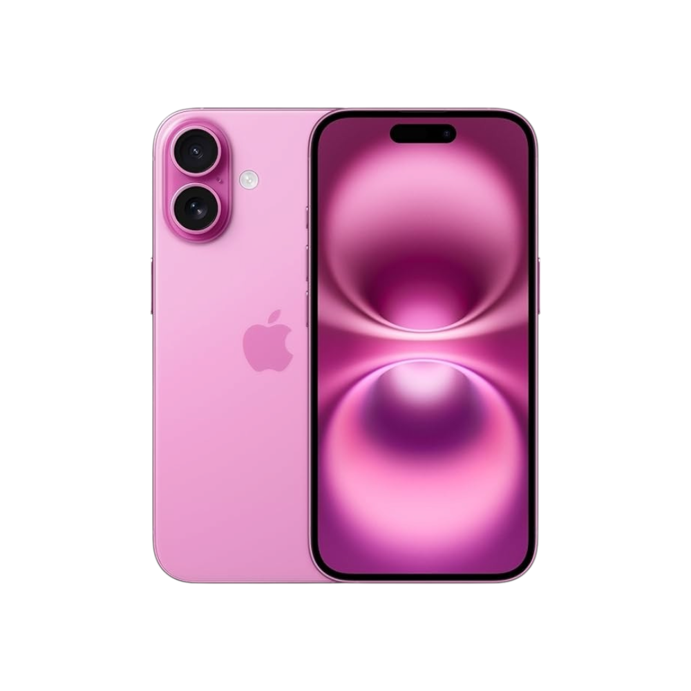 آبل آيفون 16 جوال محمول بسعة ذاكرة 256 جيجابايت, رام 8 جيجابايت-pink